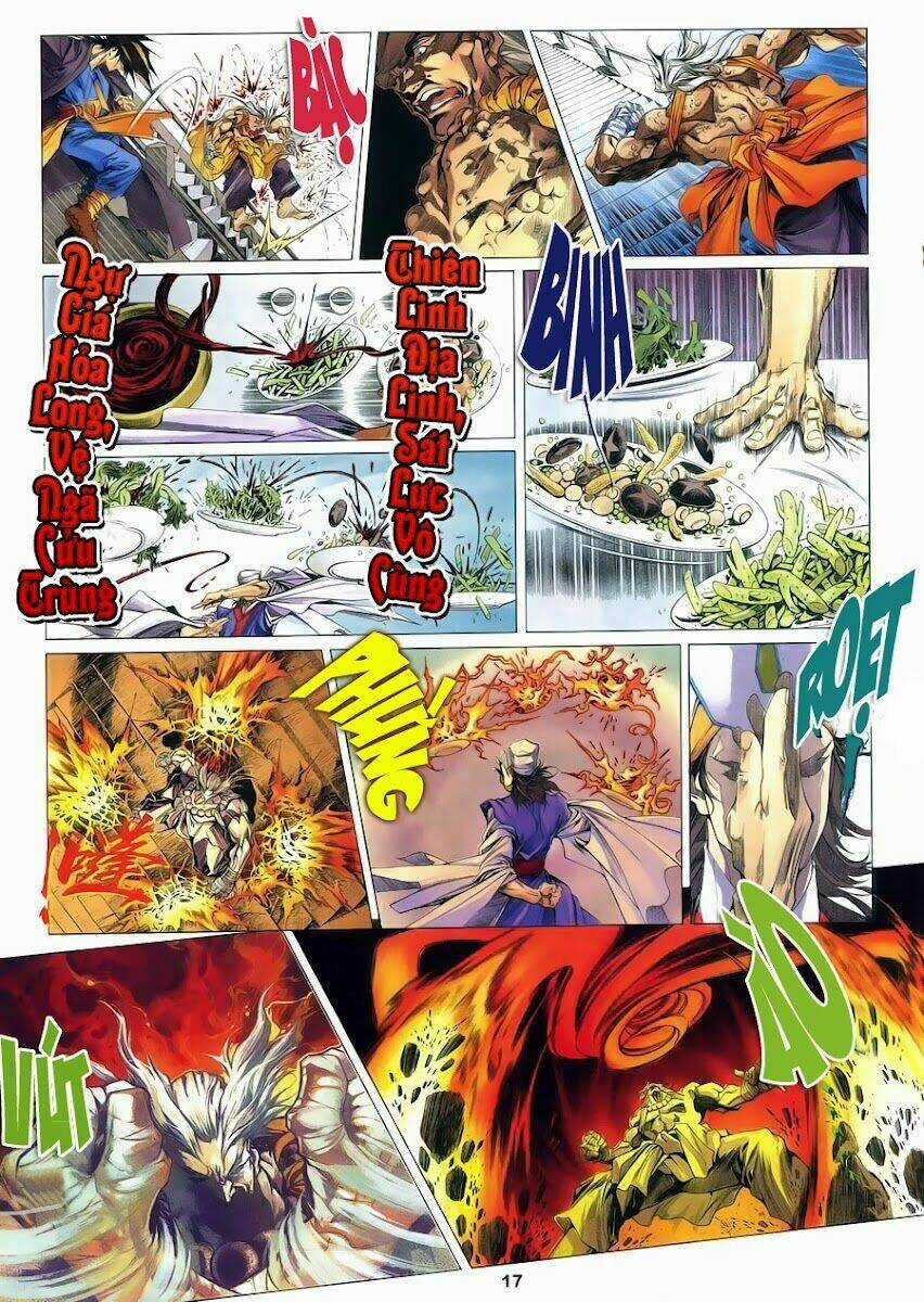 Lục Đạo Thiên Thư Chapter 1 trang 15