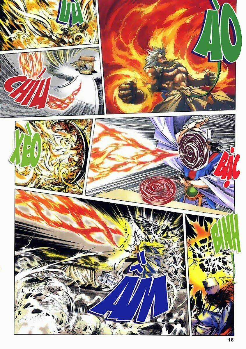 Lục Đạo Thiên Thư Chapter 1 trang 16