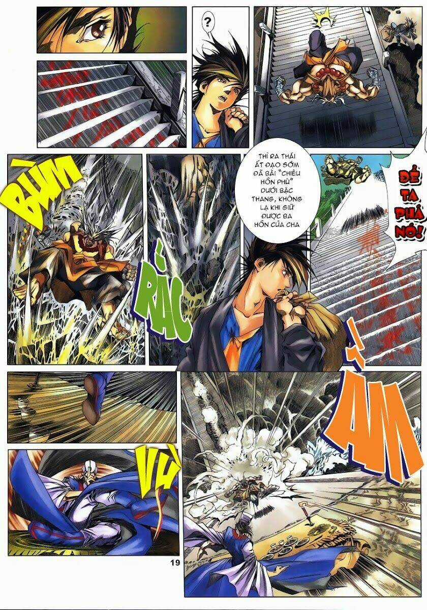 Lục Đạo Thiên Thư Chapter 1 trang 17