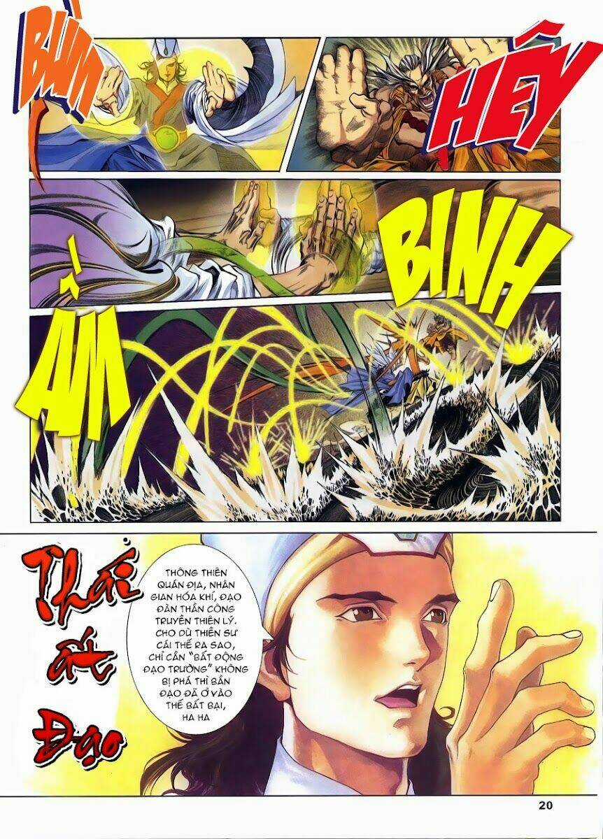 Lục Đạo Thiên Thư Chapter 1 trang 18