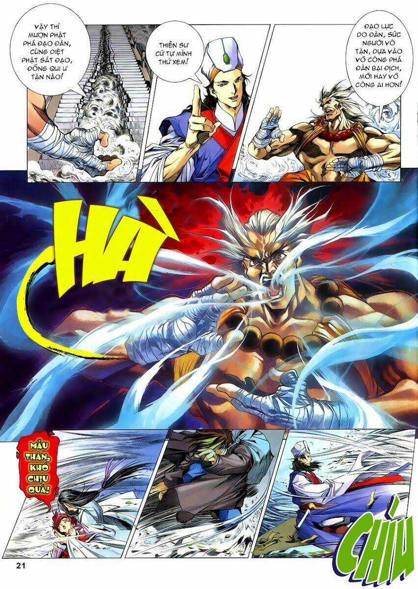 Lục Đạo Thiên Thư Chapter 1 trang 19