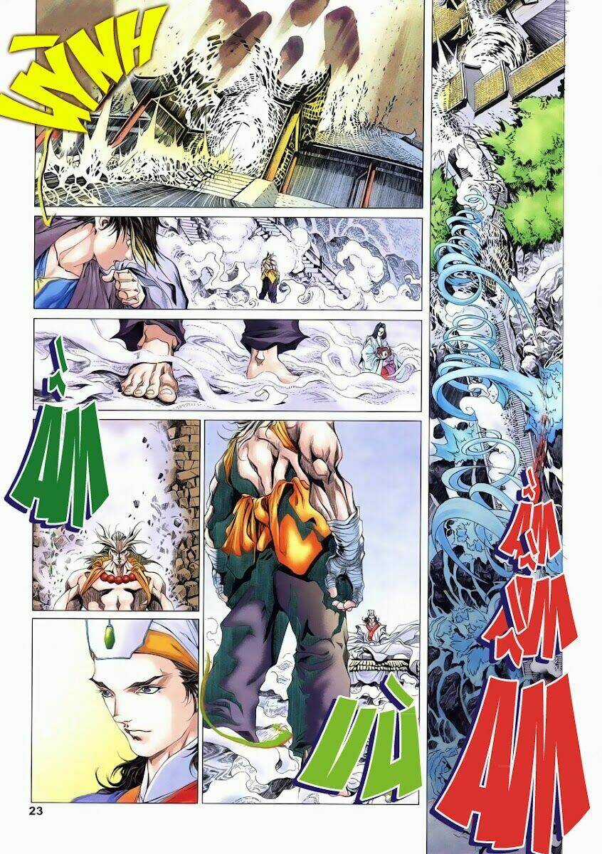 Lục Đạo Thiên Thư Chapter 1 trang 21