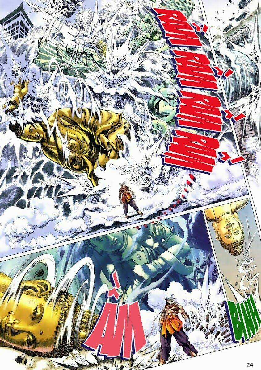 Lục Đạo Thiên Thư Chapter 1 trang 22