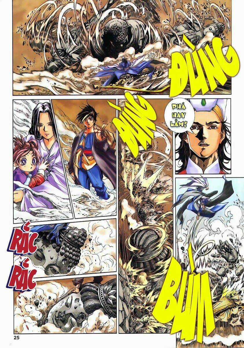 Lục Đạo Thiên Thư Chapter 1 trang 23