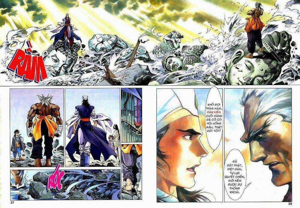 Lục Đạo Thiên Thư Chapter 1 trang 24