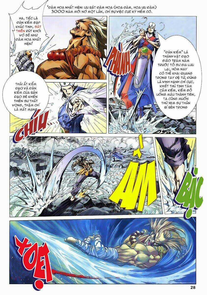 Lục Đạo Thiên Thư Chapter 1 trang 25