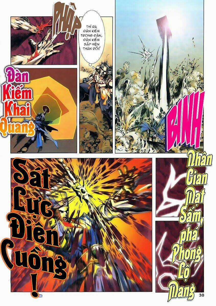 Lục Đạo Thiên Thư Chapter 1 trang 27