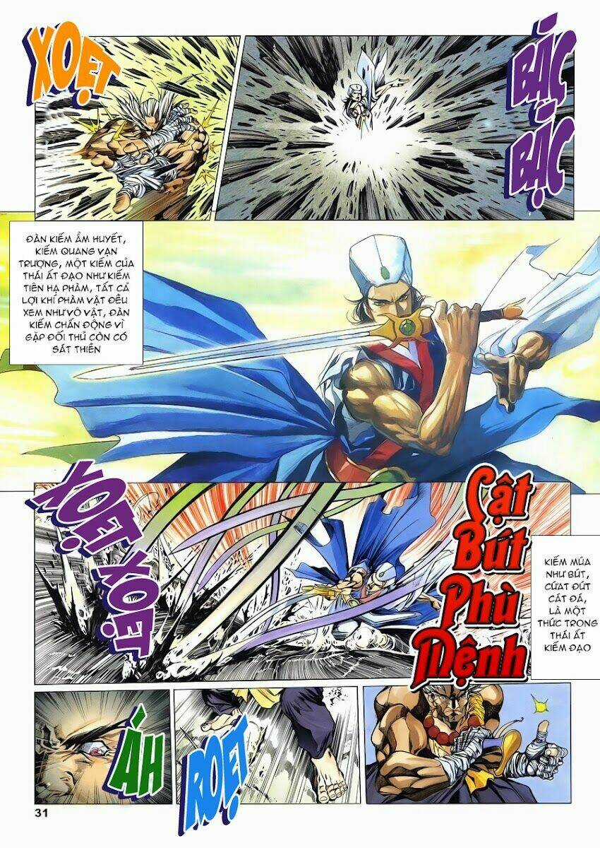 Lục Đạo Thiên Thư Chapter 1 trang 28