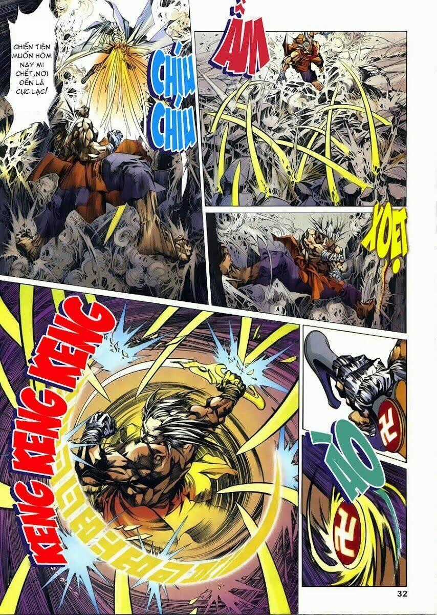 Lục Đạo Thiên Thư Chapter 1 trang 29