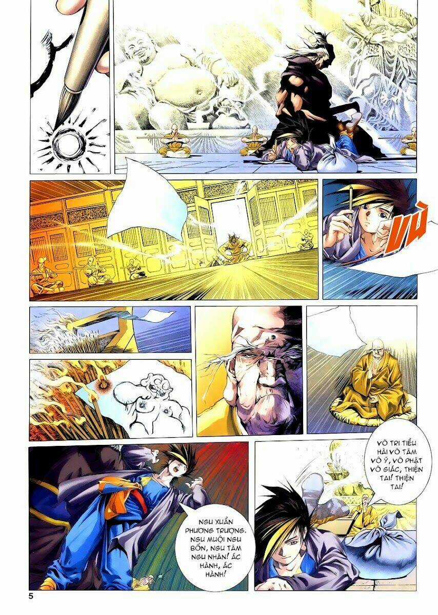 Lục Đạo Thiên Thư Chapter 1 trang 3