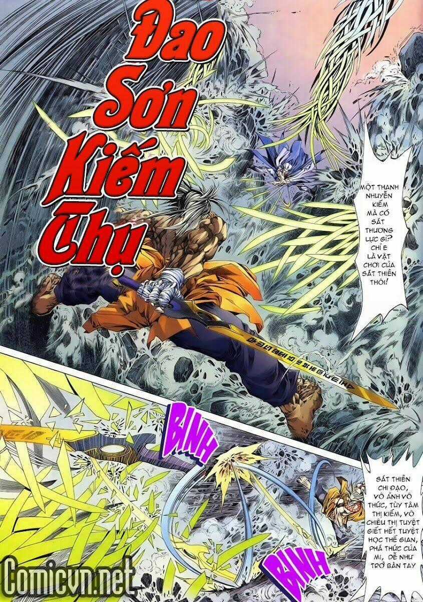 Lục Đạo Thiên Thư Chapter 1 trang 30