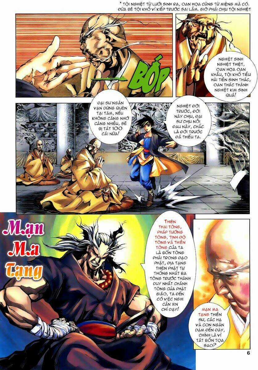 Lục Đạo Thiên Thư Chapter 1 trang 4