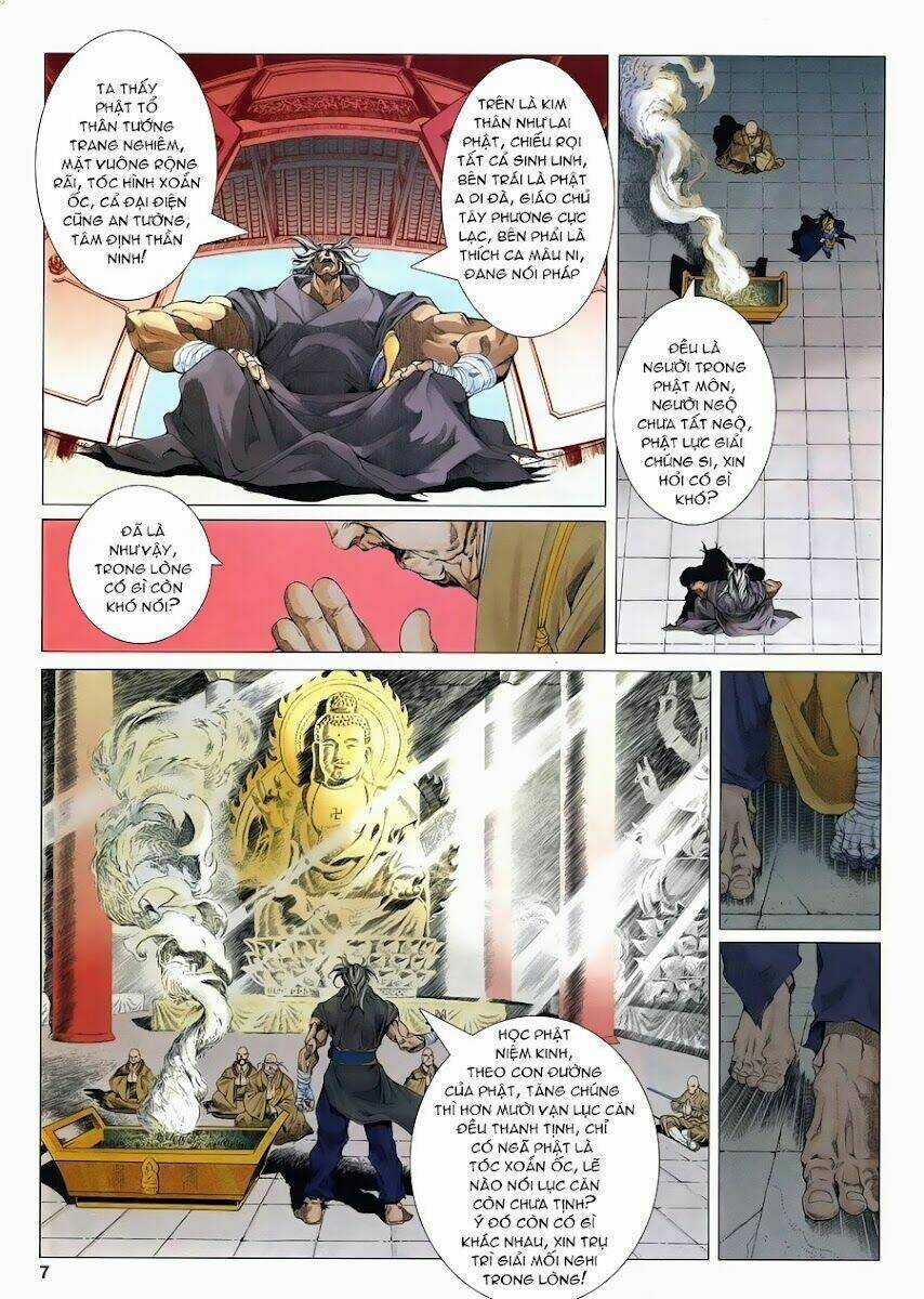 Lục Đạo Thiên Thư Chapter 1 trang 5