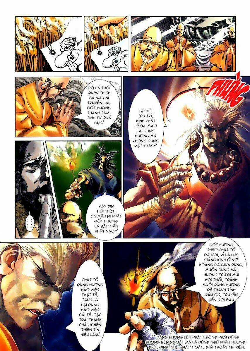 Lục Đạo Thiên Thư Chapter 1 trang 6