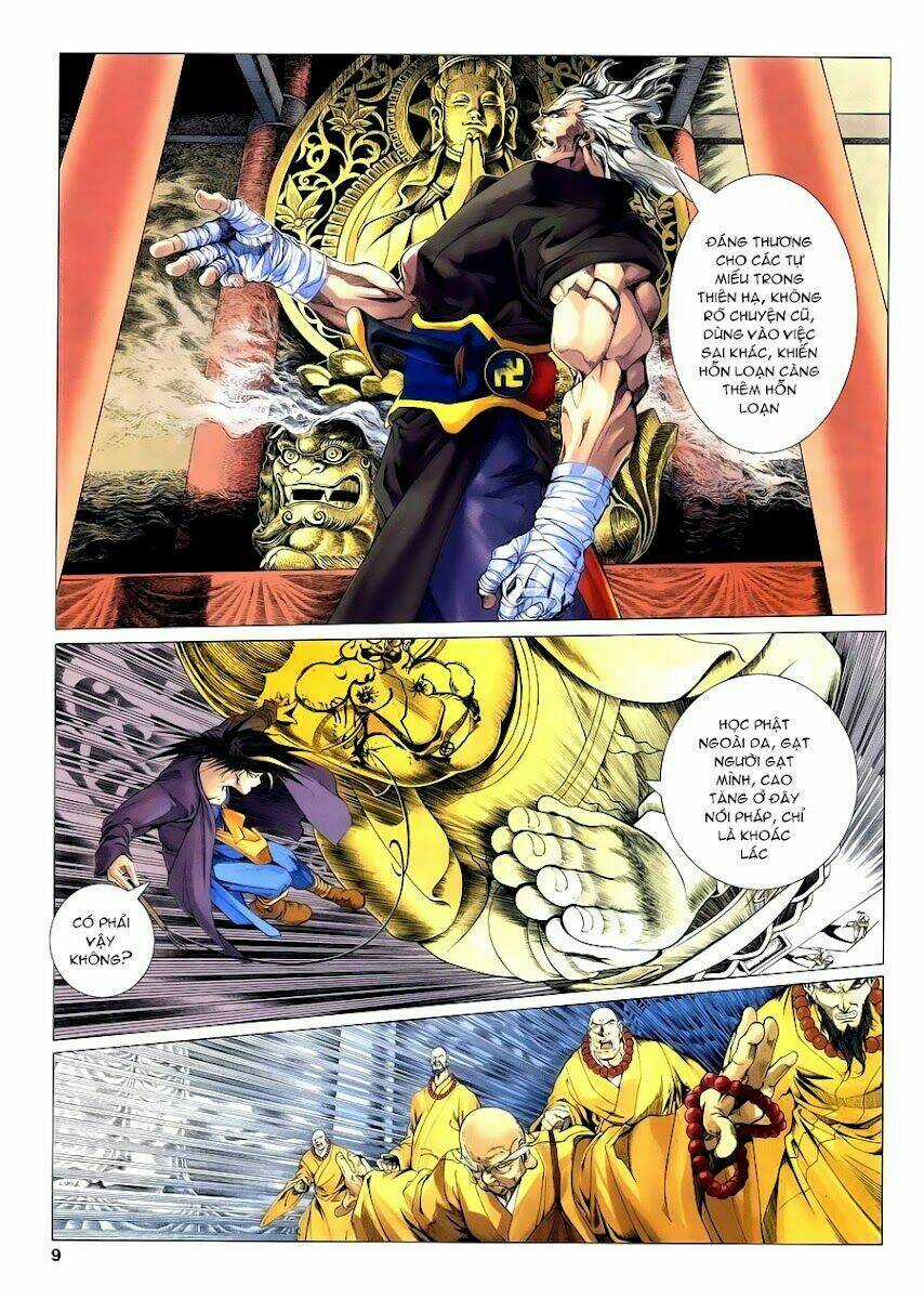 Lục Đạo Thiên Thư Chapter 1 trang 7