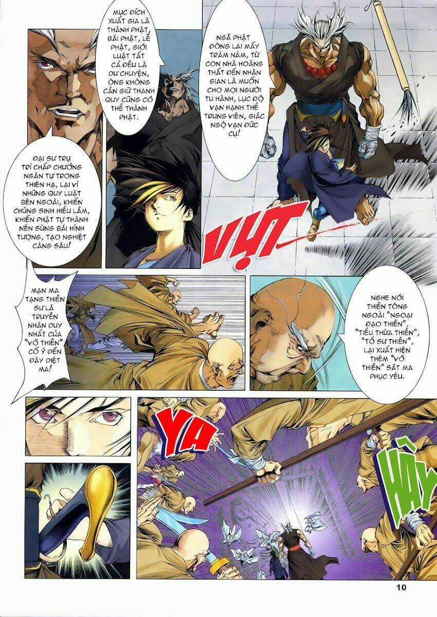 Lục Đạo Thiên Thư Chapter 1 trang 8