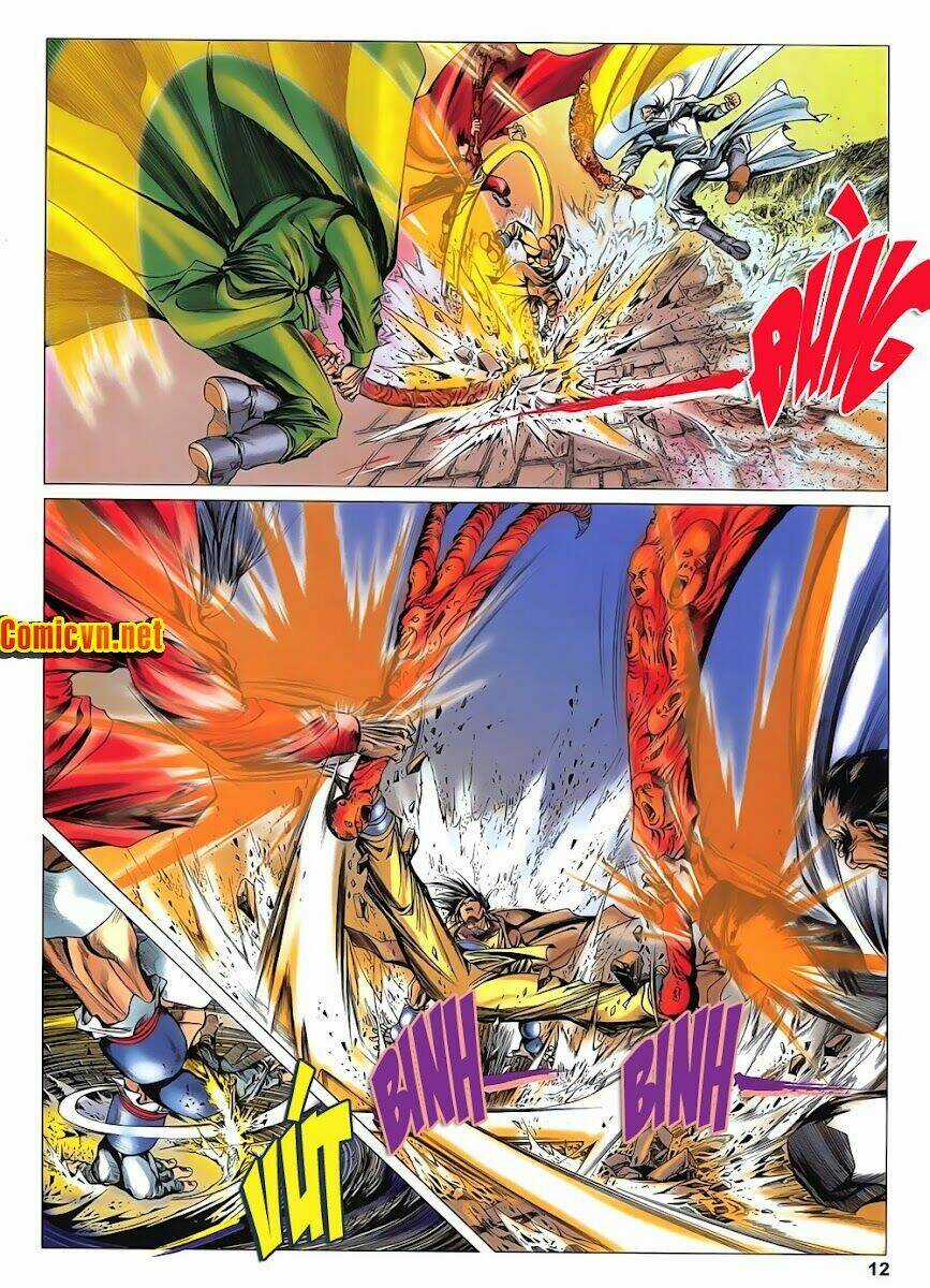 Lục Đạo Thiên Thư Chapter 10 trang 11