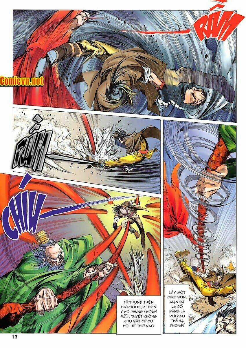 Lục Đạo Thiên Thư Chapter 10 trang 12