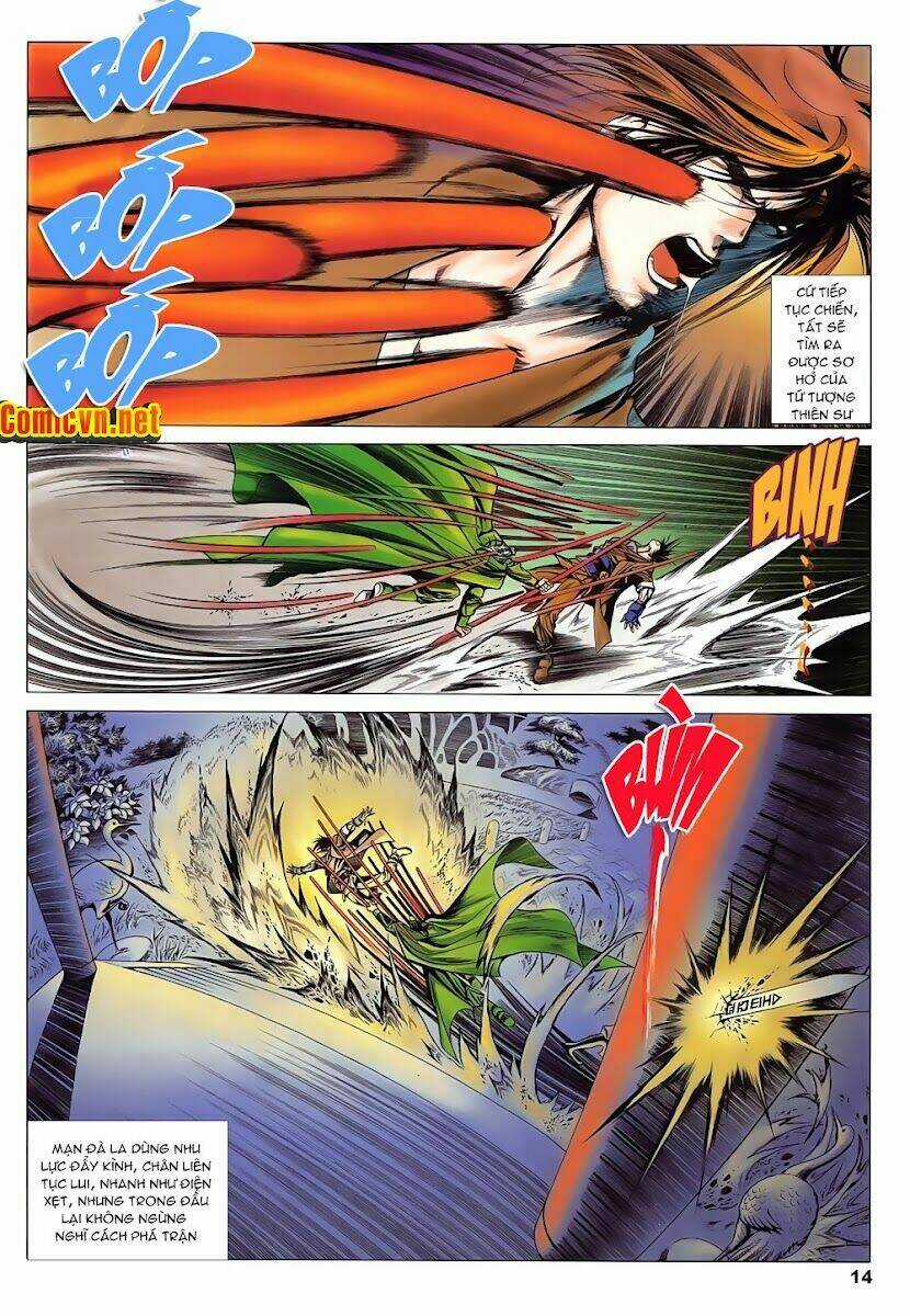 Lục Đạo Thiên Thư Chapter 10 trang 13