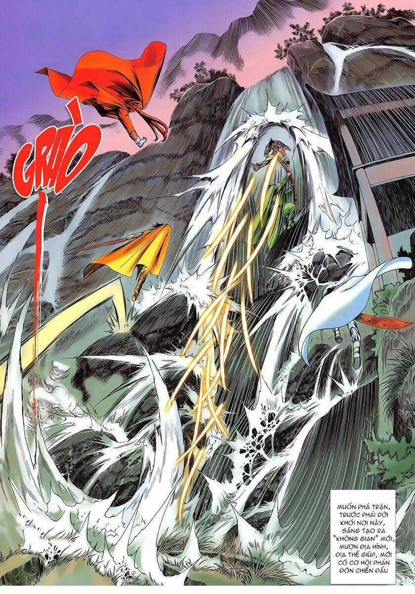 Lục Đạo Thiên Thư Chapter 10 trang 14