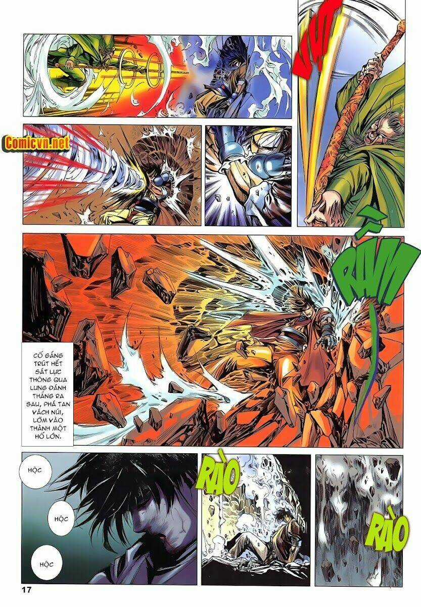 Lục Đạo Thiên Thư Chapter 10 trang 16