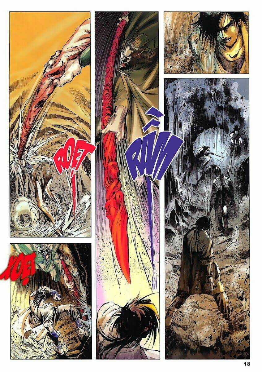 Lục Đạo Thiên Thư Chapter 10 trang 17