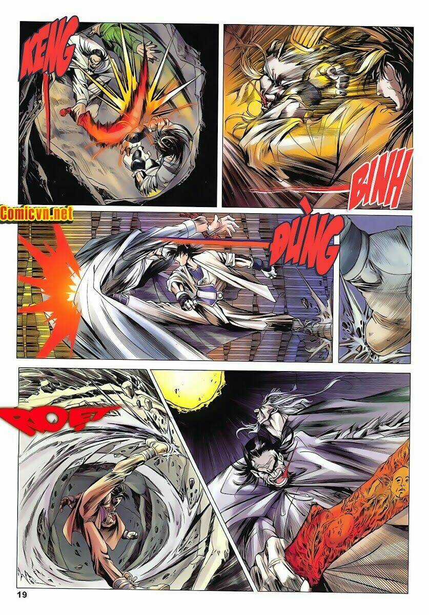 Lục Đạo Thiên Thư Chapter 10 trang 18