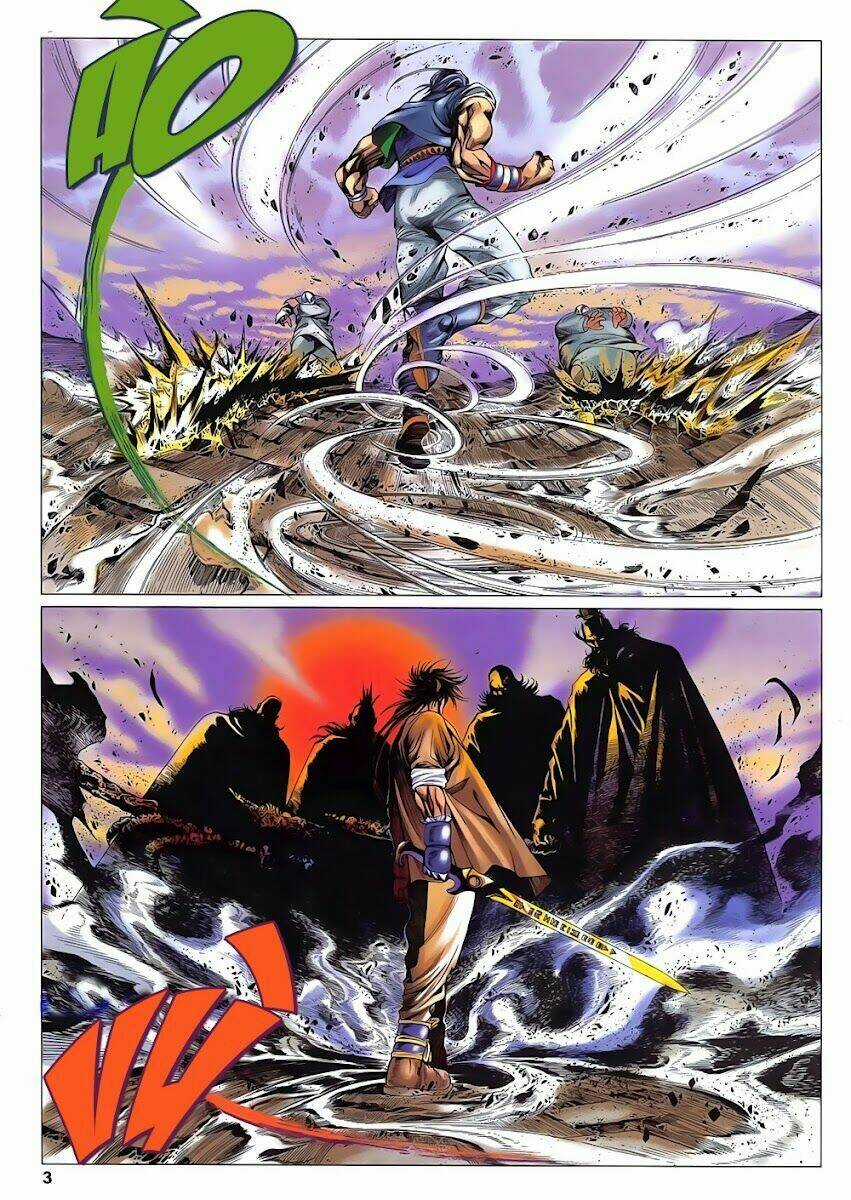 Lục Đạo Thiên Thư Chapter 10 trang 2