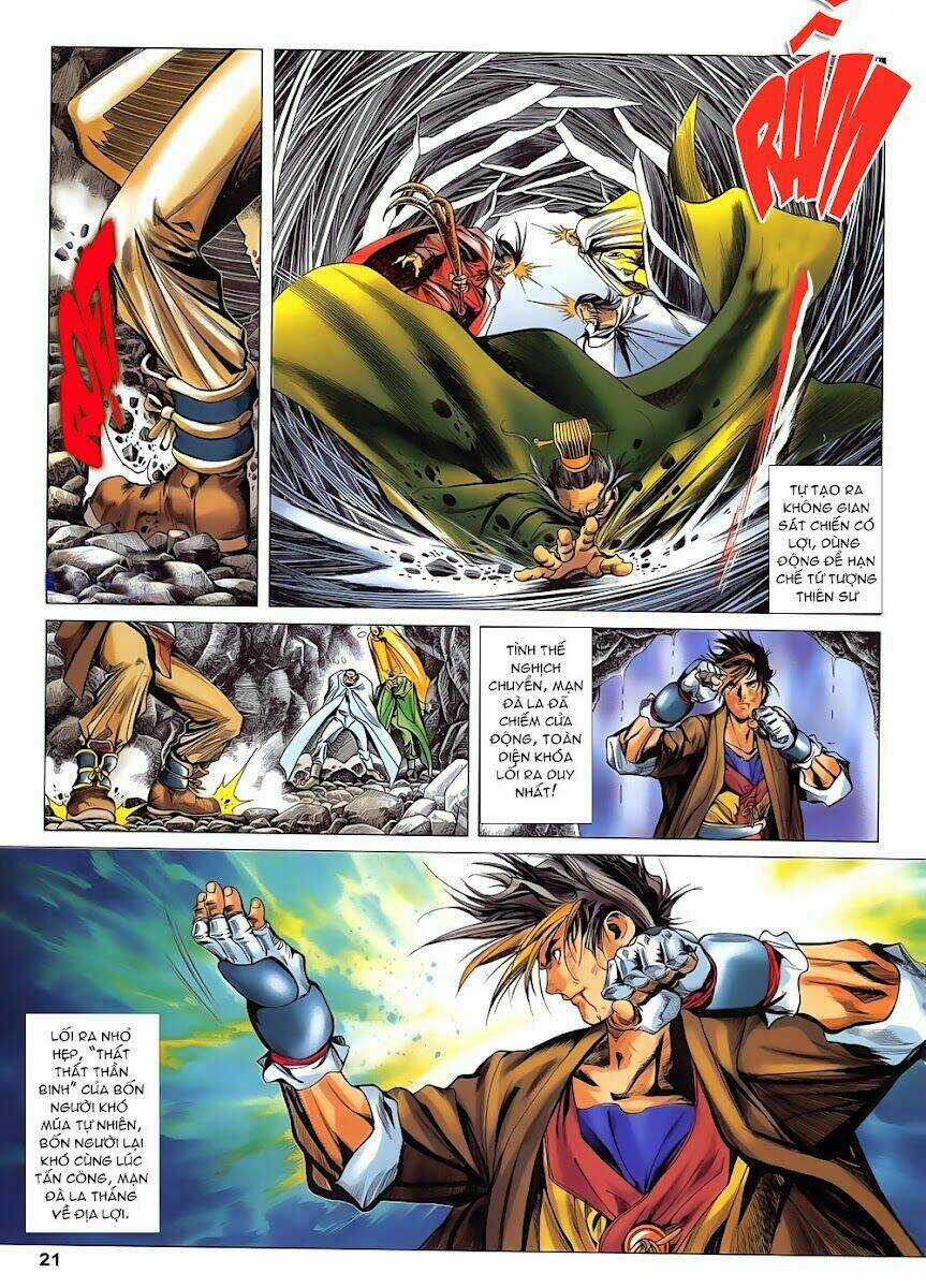 Lục Đạo Thiên Thư Chapter 10 trang 20