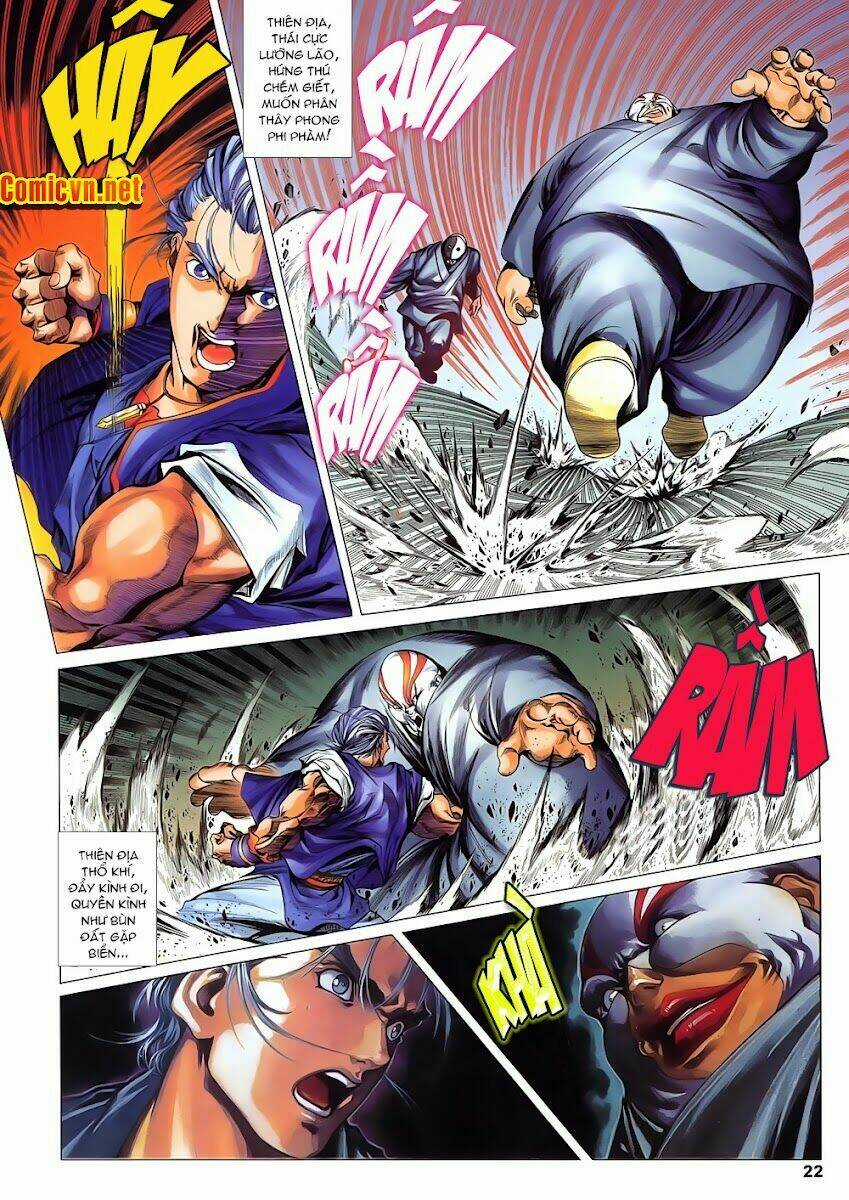 Lục Đạo Thiên Thư Chapter 10 trang 21