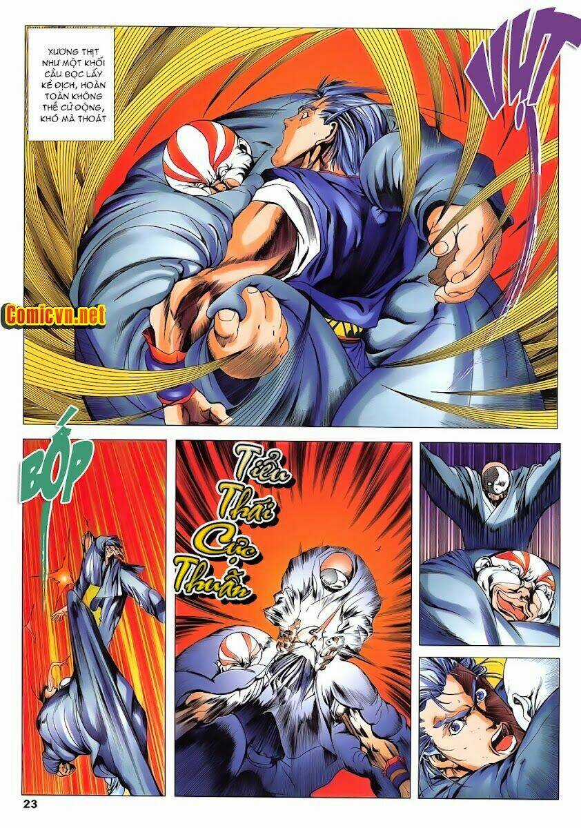 Lục Đạo Thiên Thư Chapter 10 trang 22