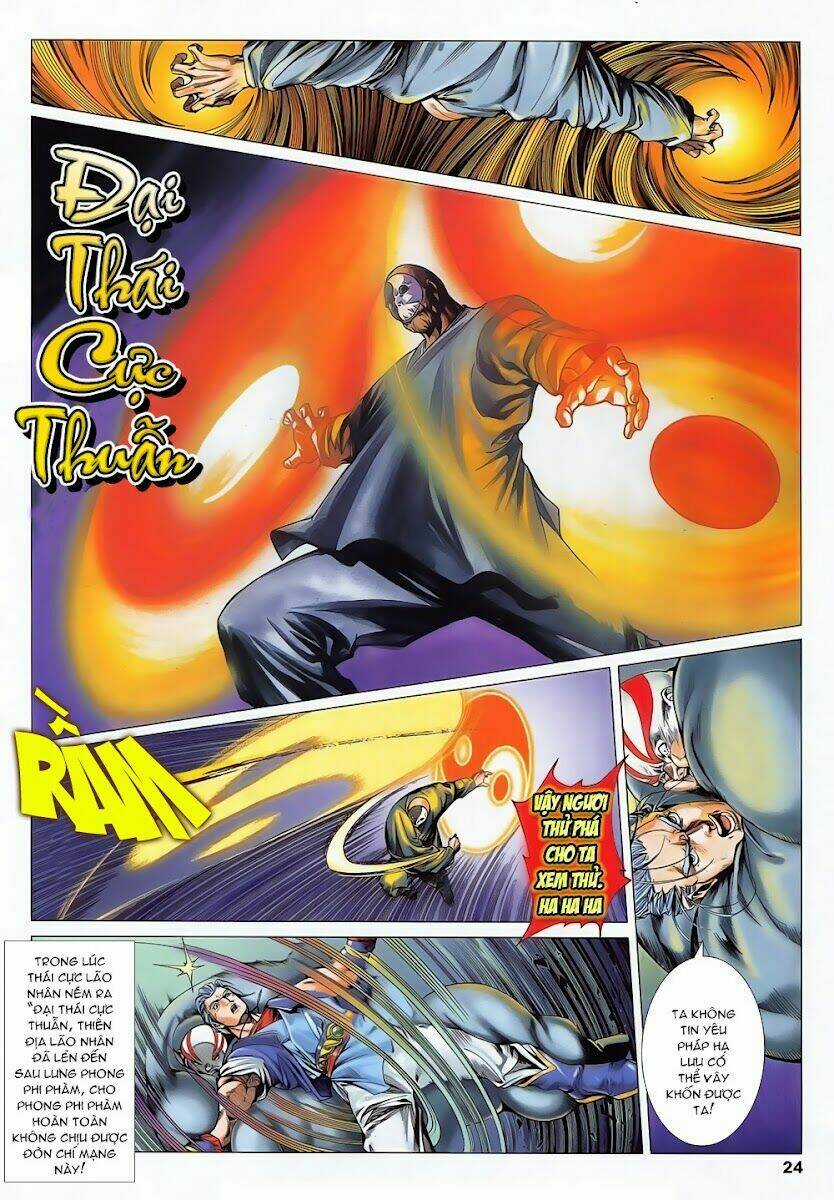 Lục Đạo Thiên Thư Chapter 10 trang 23