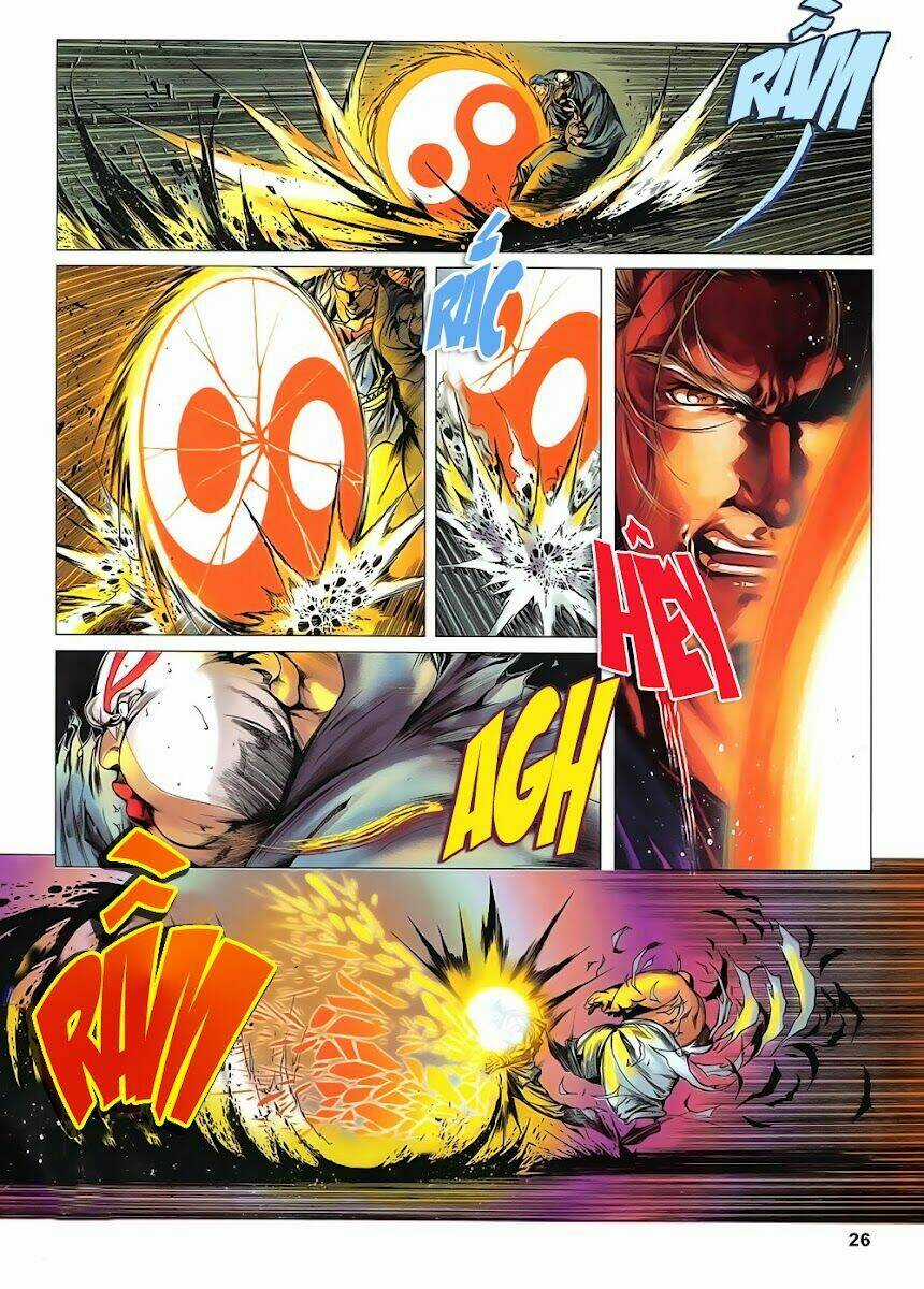 Lục Đạo Thiên Thư Chapter 10 trang 25