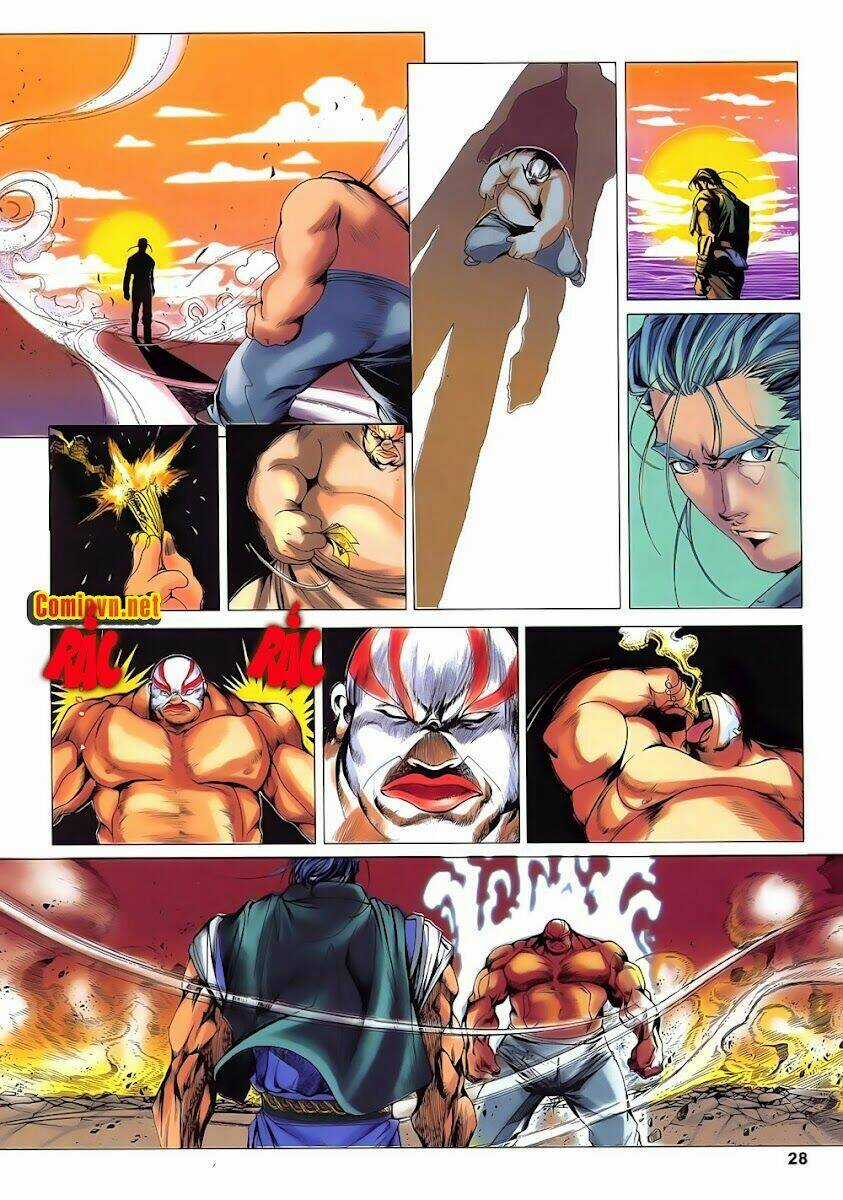 Lục Đạo Thiên Thư Chapter 10 trang 27