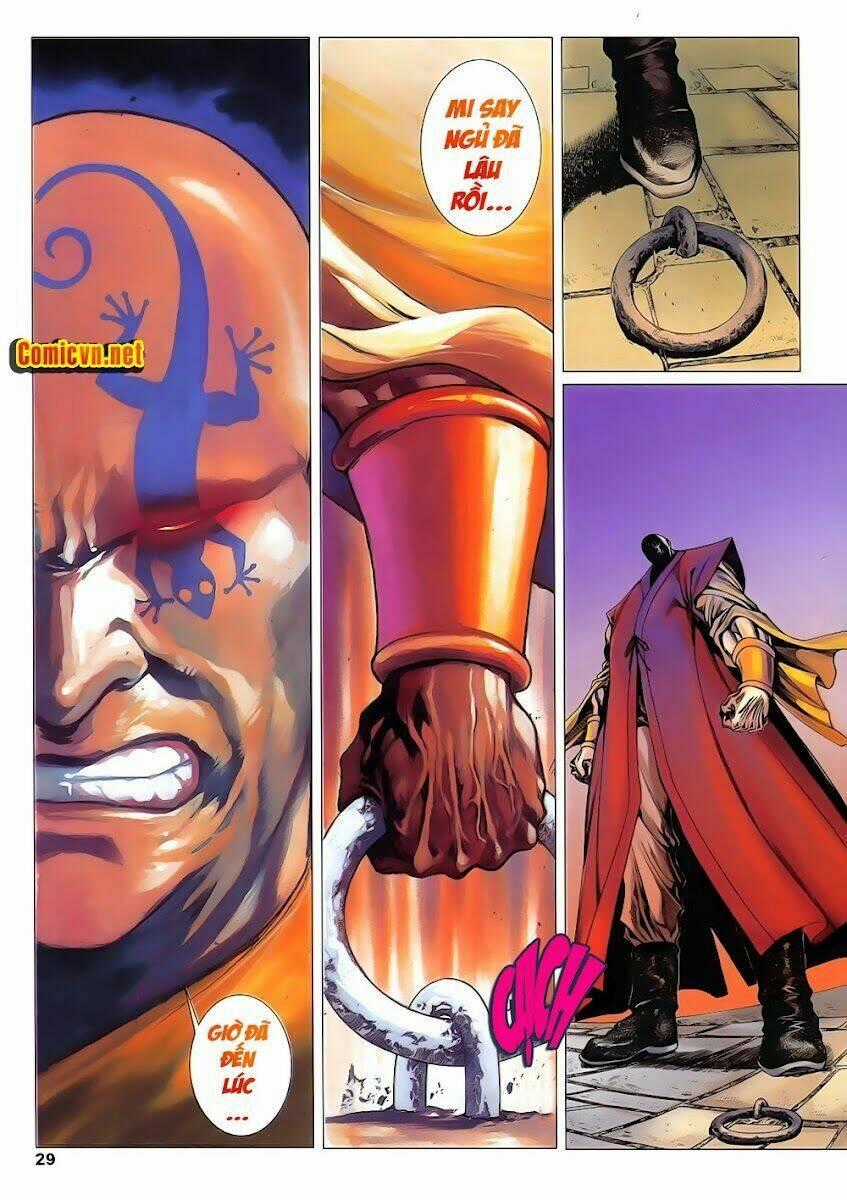 Lục Đạo Thiên Thư Chapter 10 trang 28