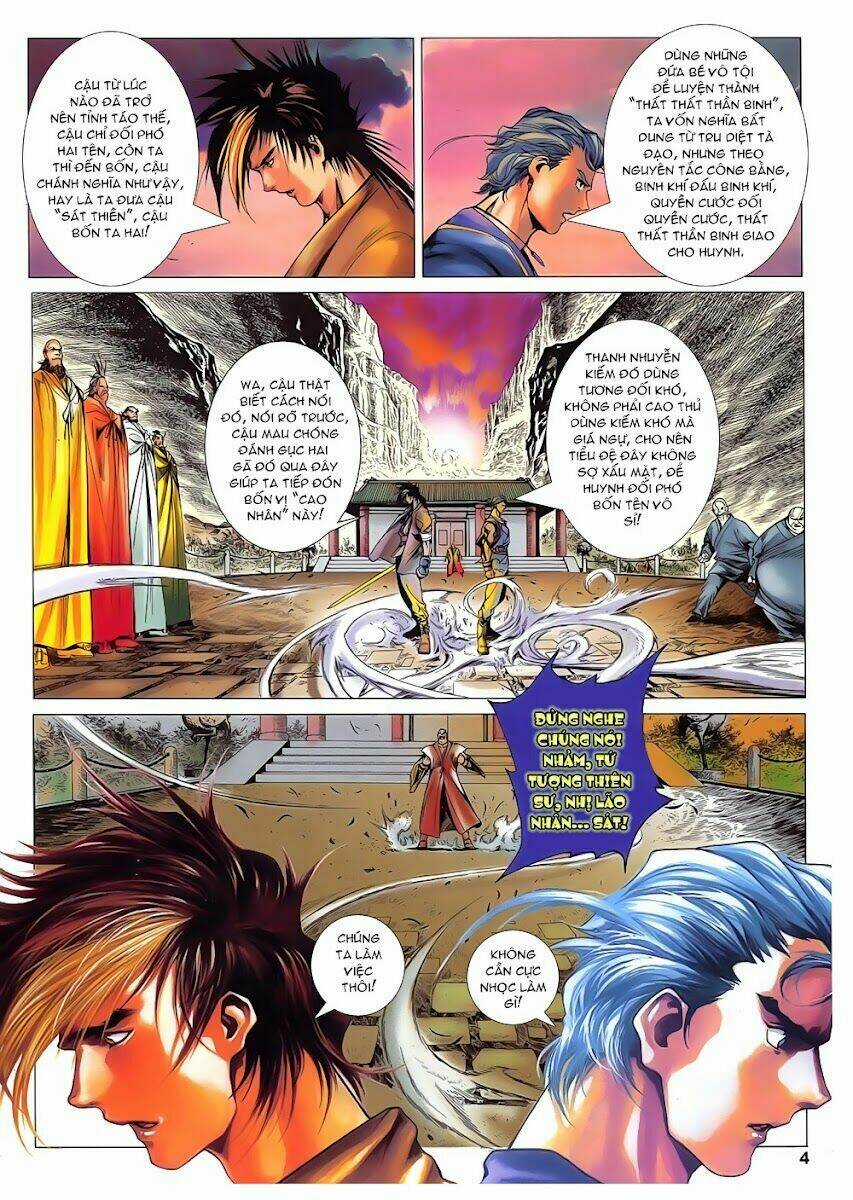 Lục Đạo Thiên Thư Chapter 10 trang 3