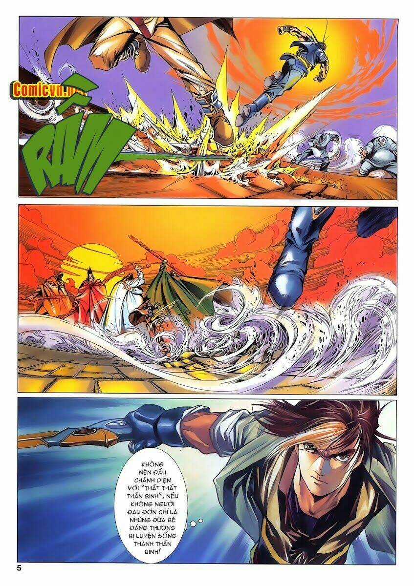 Lục Đạo Thiên Thư Chapter 10 trang 4