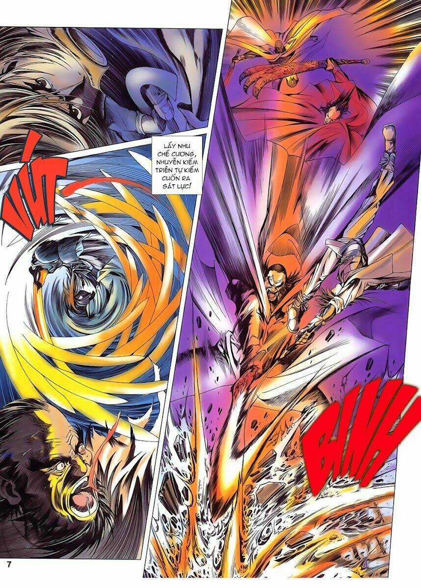 Lục Đạo Thiên Thư Chapter 10 trang 6