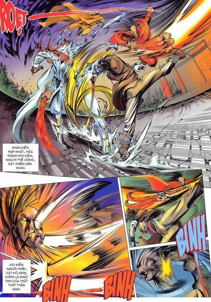 Lục Đạo Thiên Thư Chapter 10 trang 7