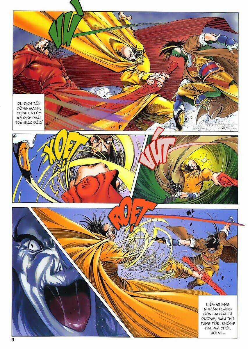 Lục Đạo Thiên Thư Chapter 10 trang 8