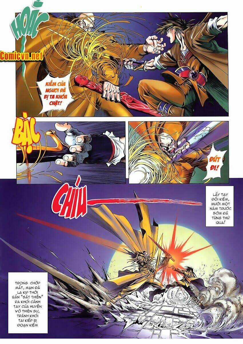 Lục Đạo Thiên Thư Chapter 10 trang 9