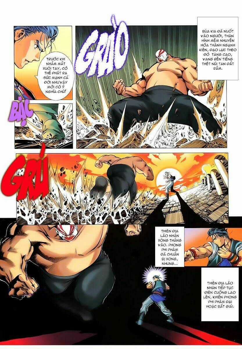 Lục Đạo Thiên Thư Chapter 11 trang 1