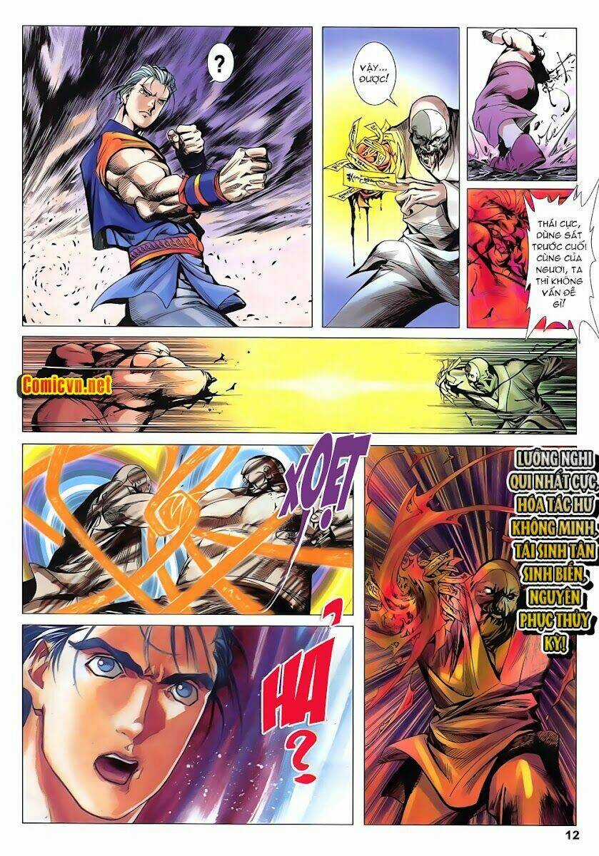 Lục Đạo Thiên Thư Chapter 11 trang 10