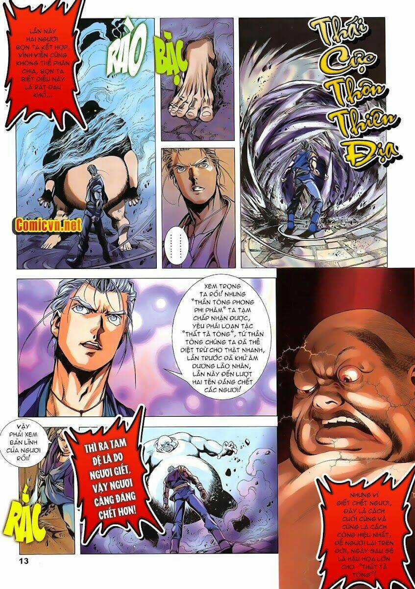 Lục Đạo Thiên Thư Chapter 11 trang 11