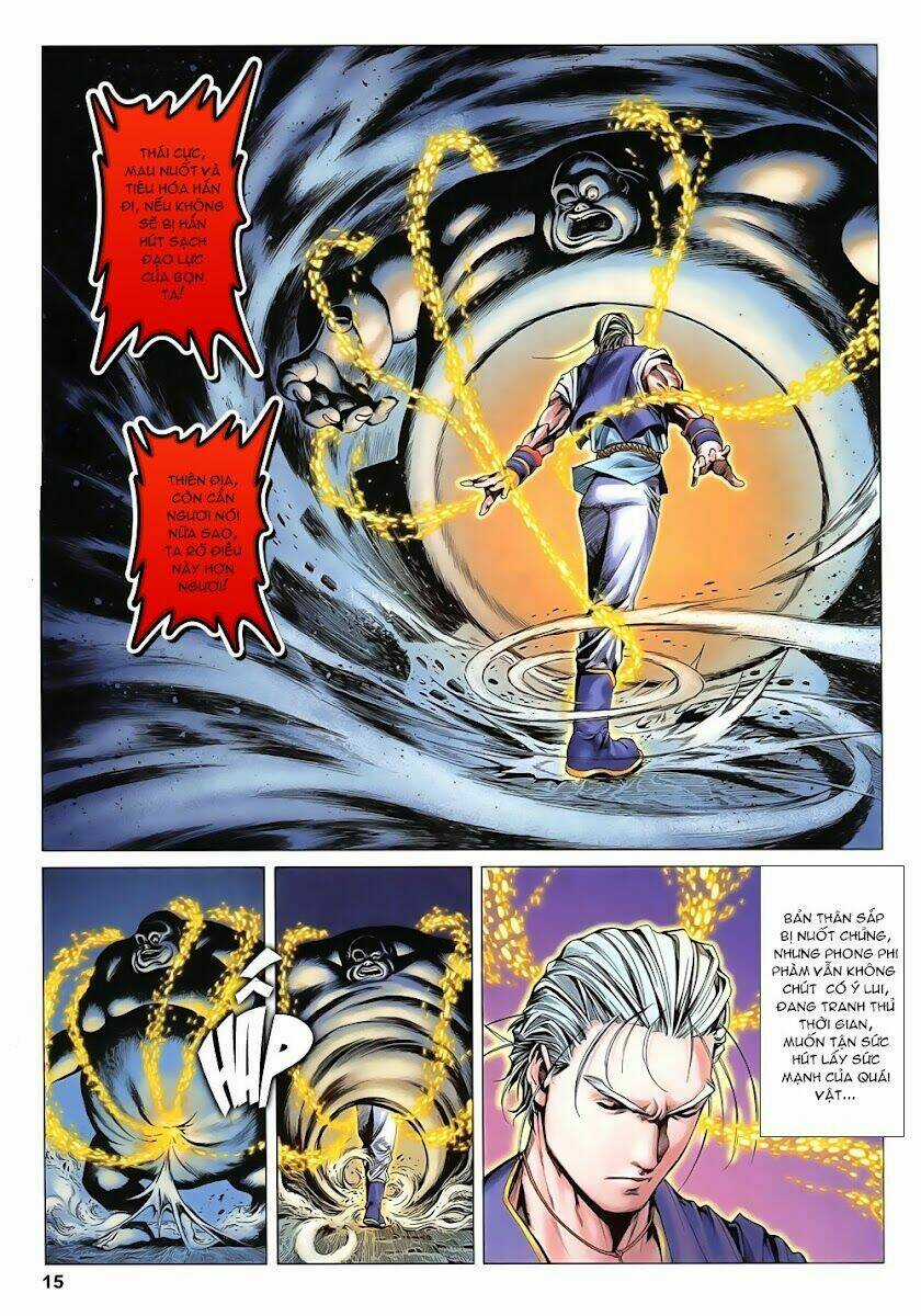 Lục Đạo Thiên Thư Chapter 11 trang 13