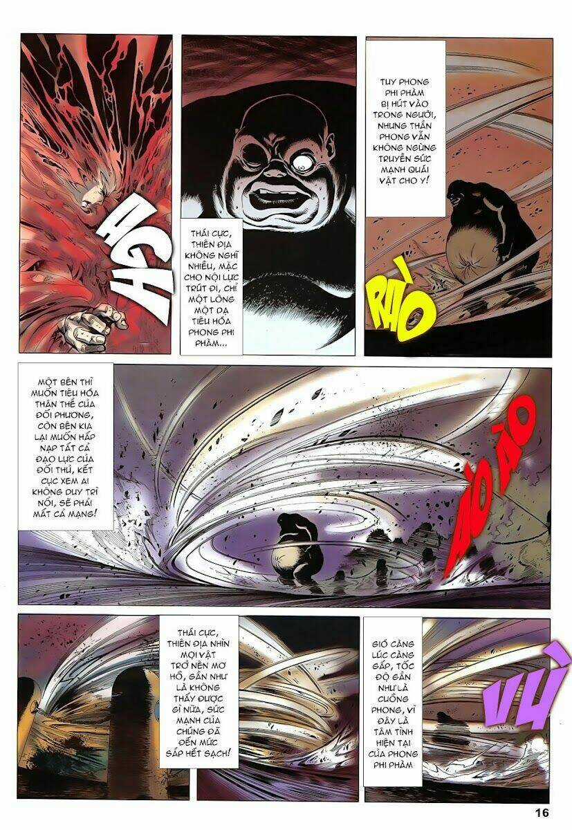 Lục Đạo Thiên Thư Chapter 11 trang 14