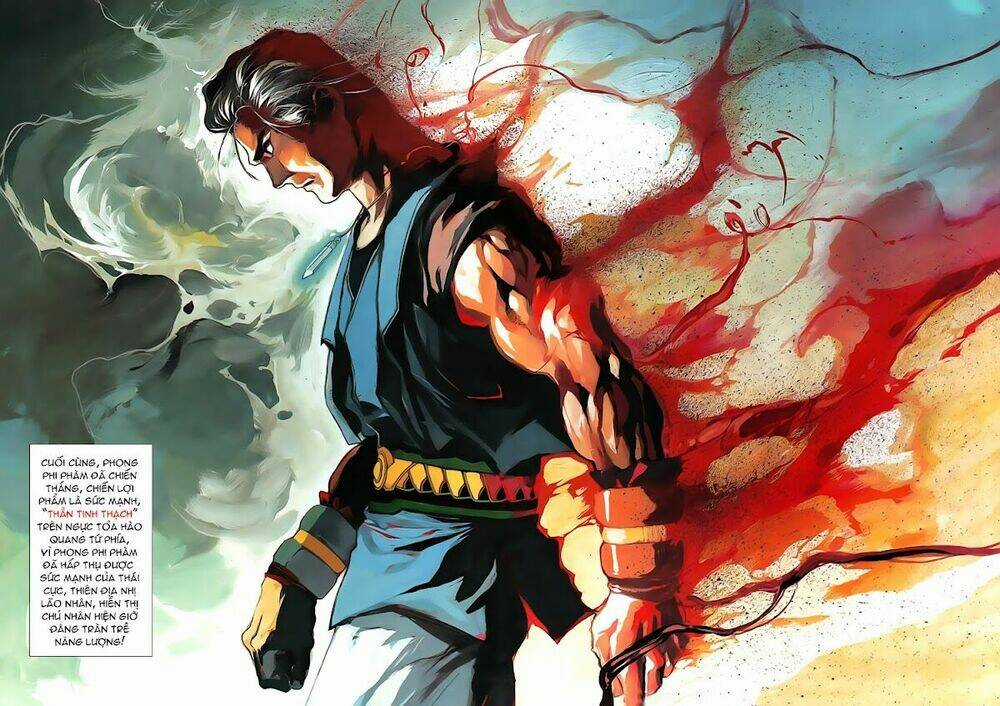 Lục Đạo Thiên Thư Chapter 11 trang 16