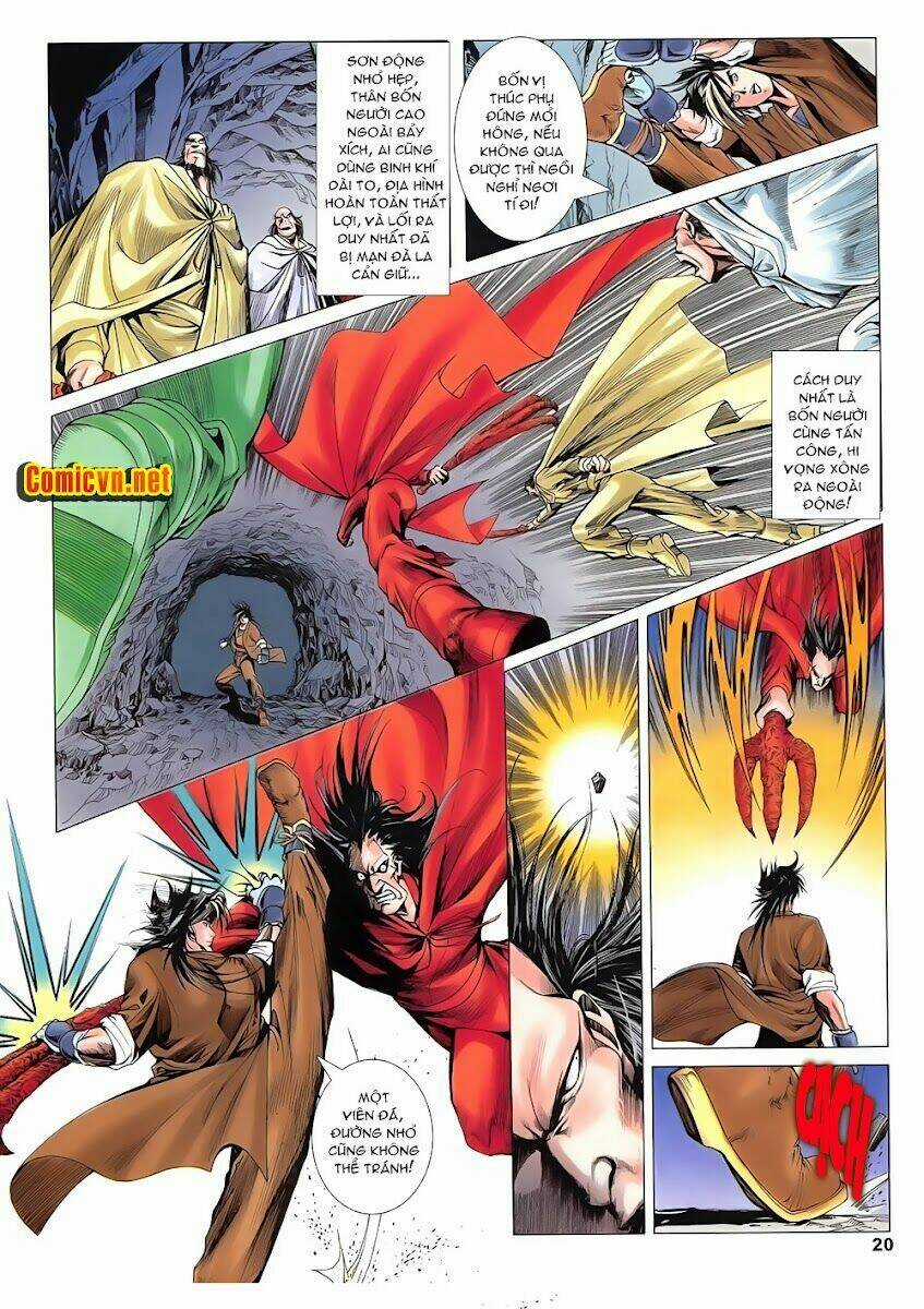 Lục Đạo Thiên Thư Chapter 11 trang 17