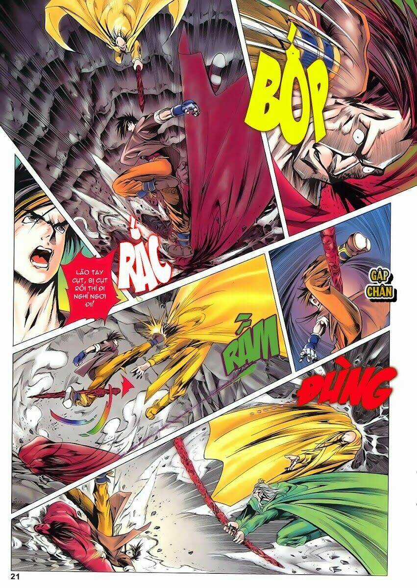 Lục Đạo Thiên Thư Chapter 11 trang 18