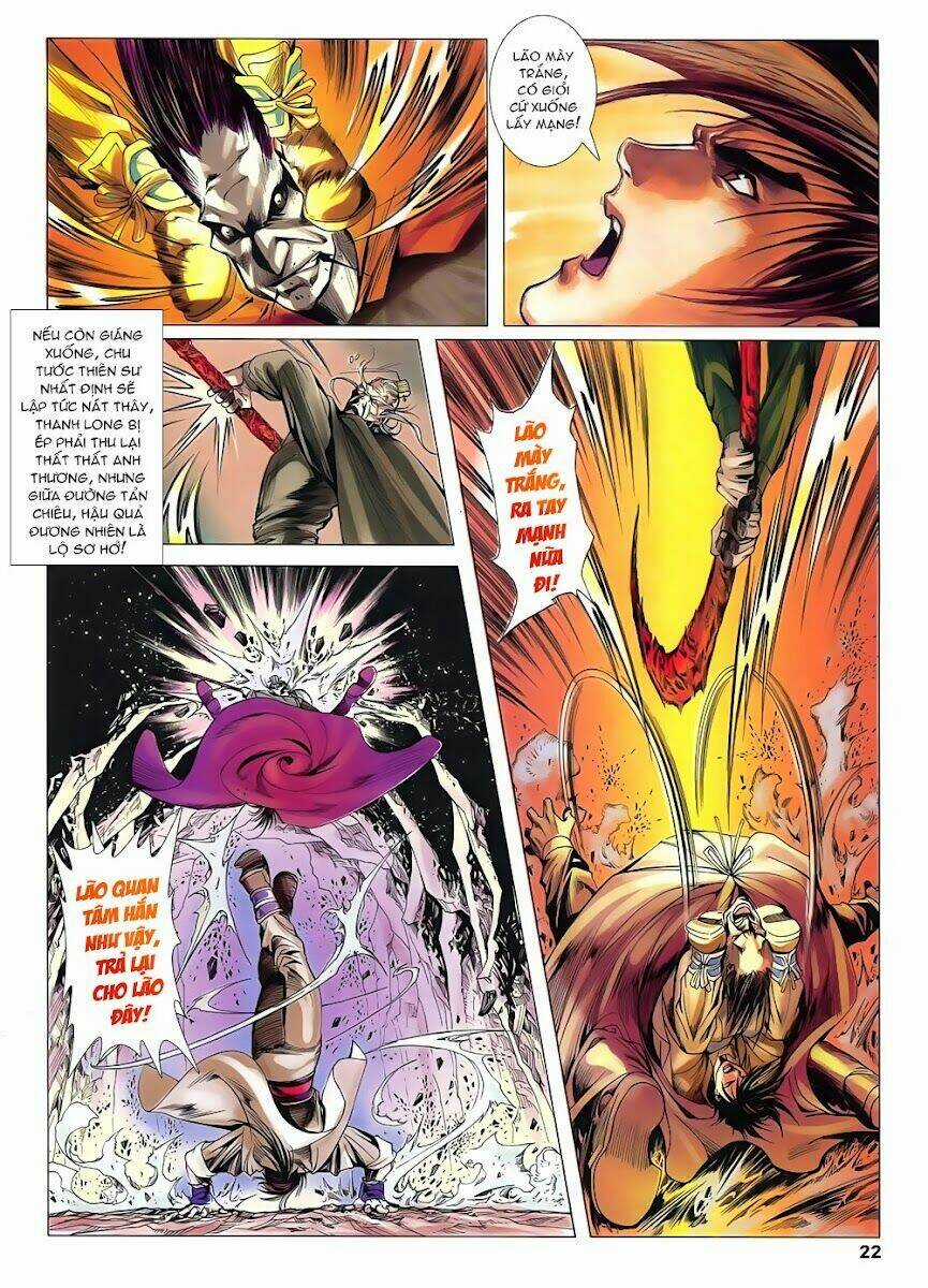 Lục Đạo Thiên Thư Chapter 11 trang 19